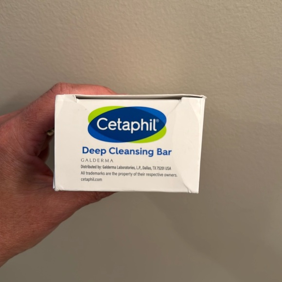 Cetaphil Deep Cleansing Bar 4.5 oz - Picture 1 of 2